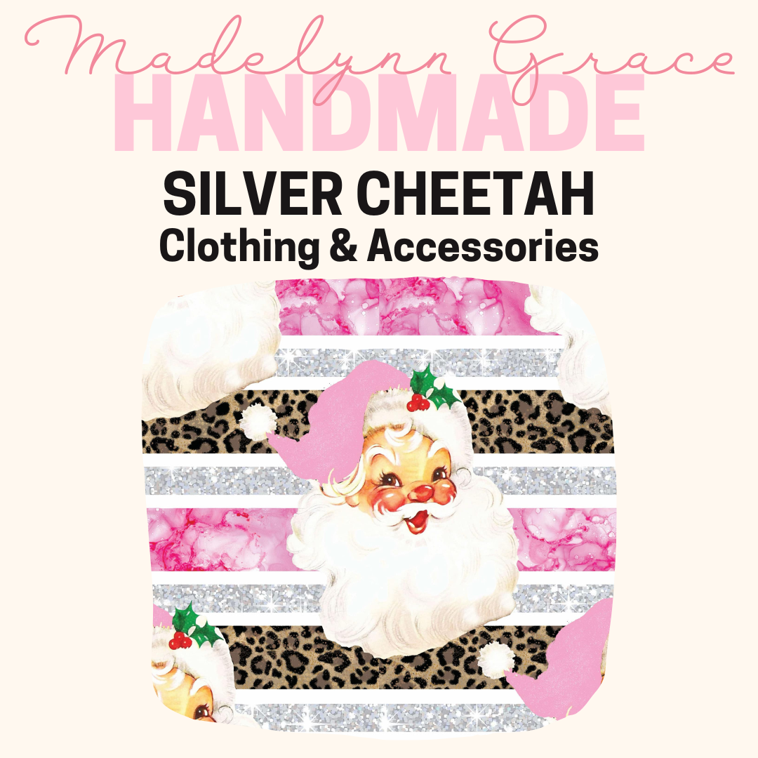 Silver Cheetah - Kids Clothing