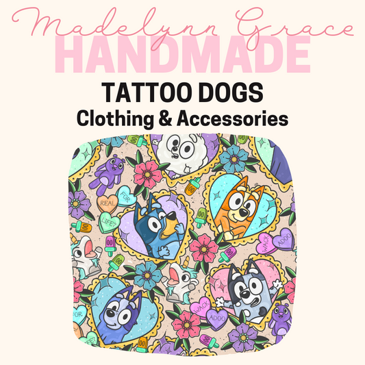 Tattoo Dogs- Kids Clothing