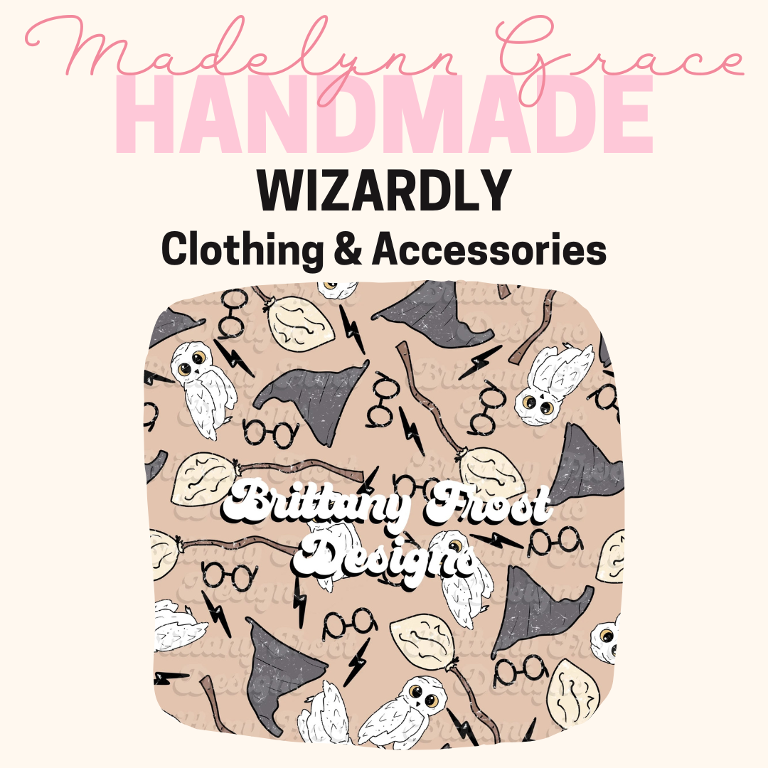 Wizardly- Kids Clothing