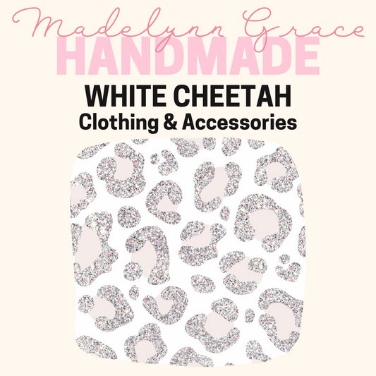 White Cheetah - Kids Clothing