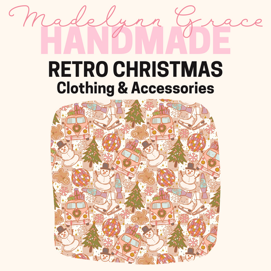 Retro Christmas- Kids Clothing