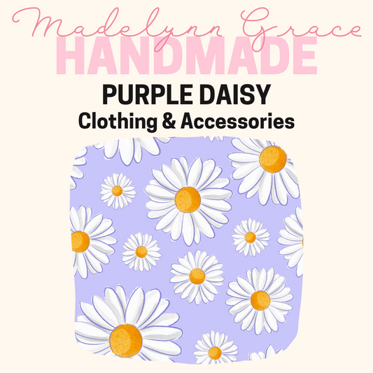 Purple Daisy- Kids Clothing