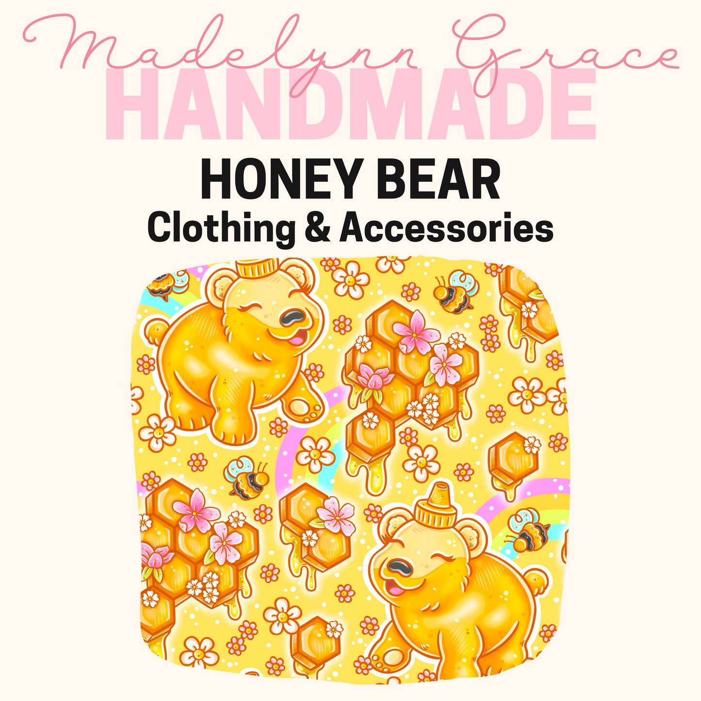 Honey Bear- Mini Drop- Kids Clothing & Accessories