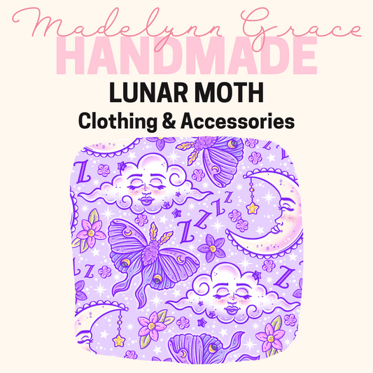 Lunar Moth- Kids Clothing