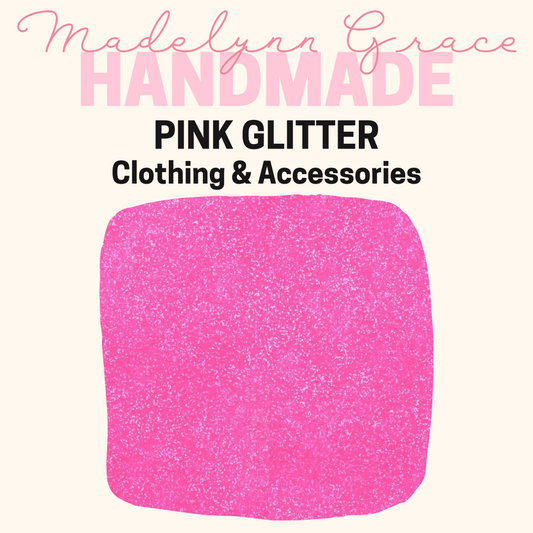 Pink Glitter- Kids Clothing