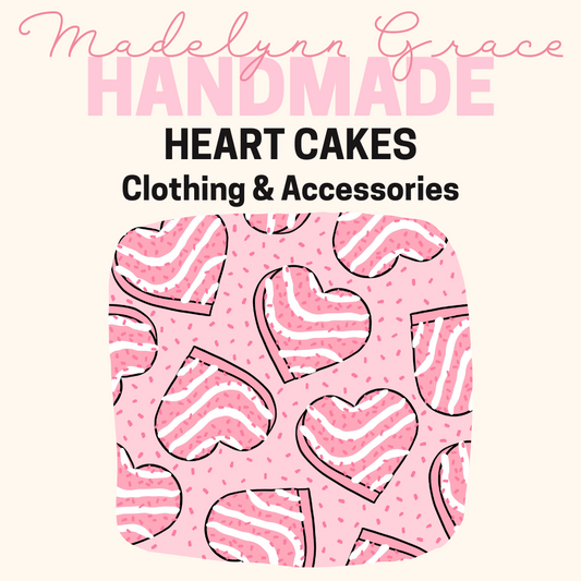 Heart Cakes- Kids Clothing