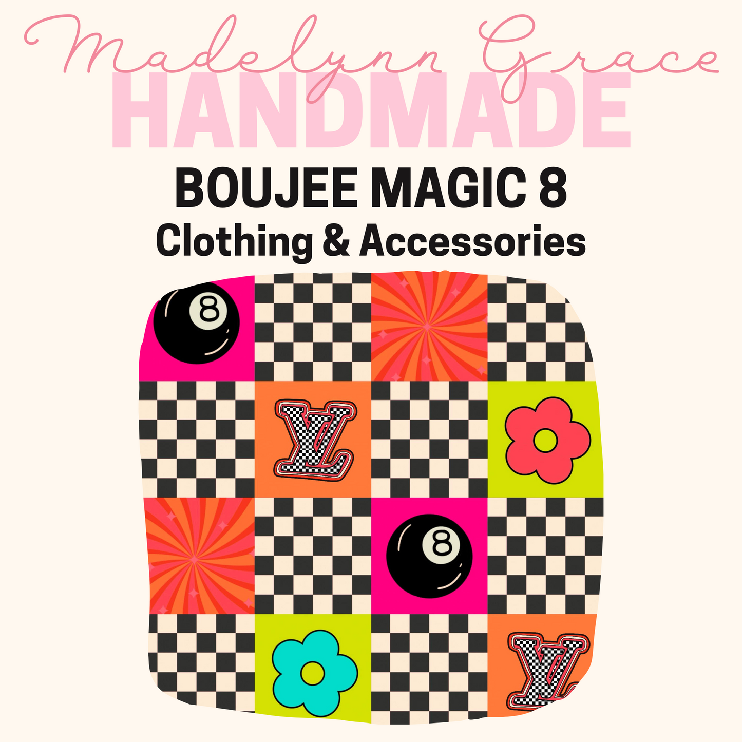 Boujee Magic 8- Kids Clothing