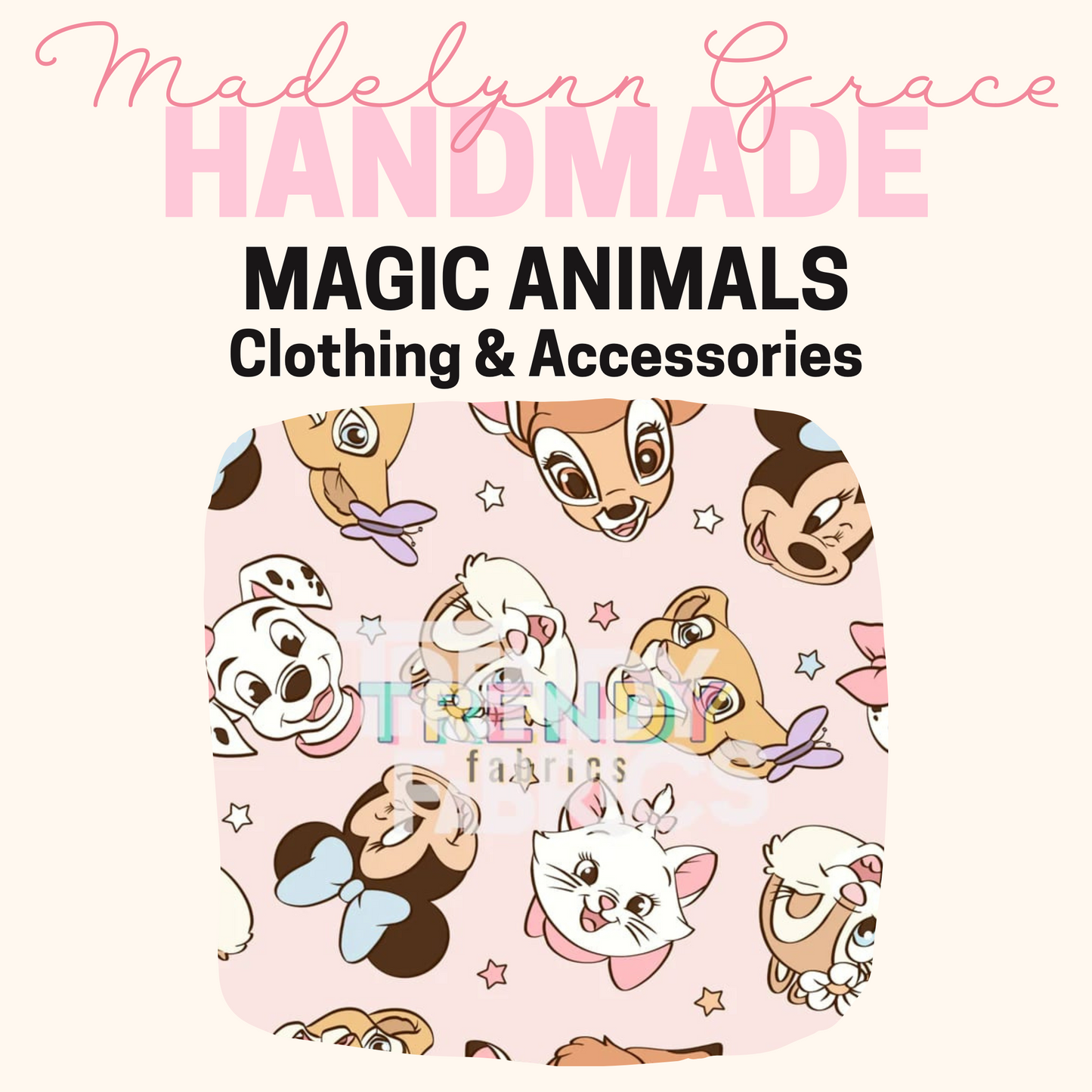 Magic Animals- Kids Clothing