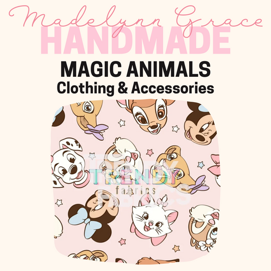 Magic Animals- Kids Clothing