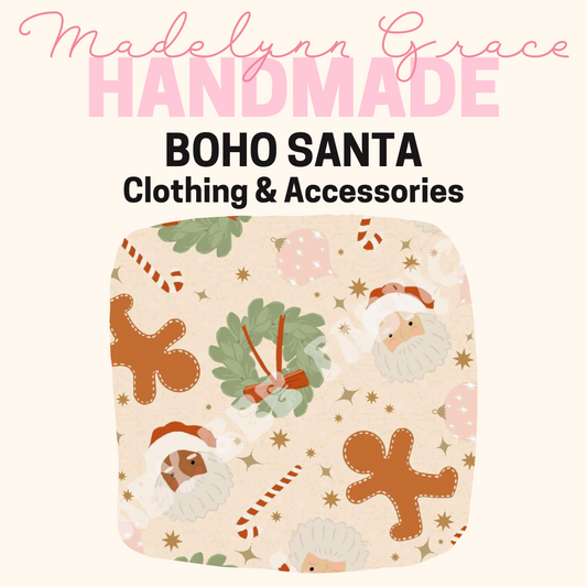 Boho Santa- Kids Clothing