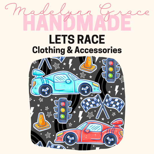 Lets Race- Mini Drop- Kids Clothing & Accessories