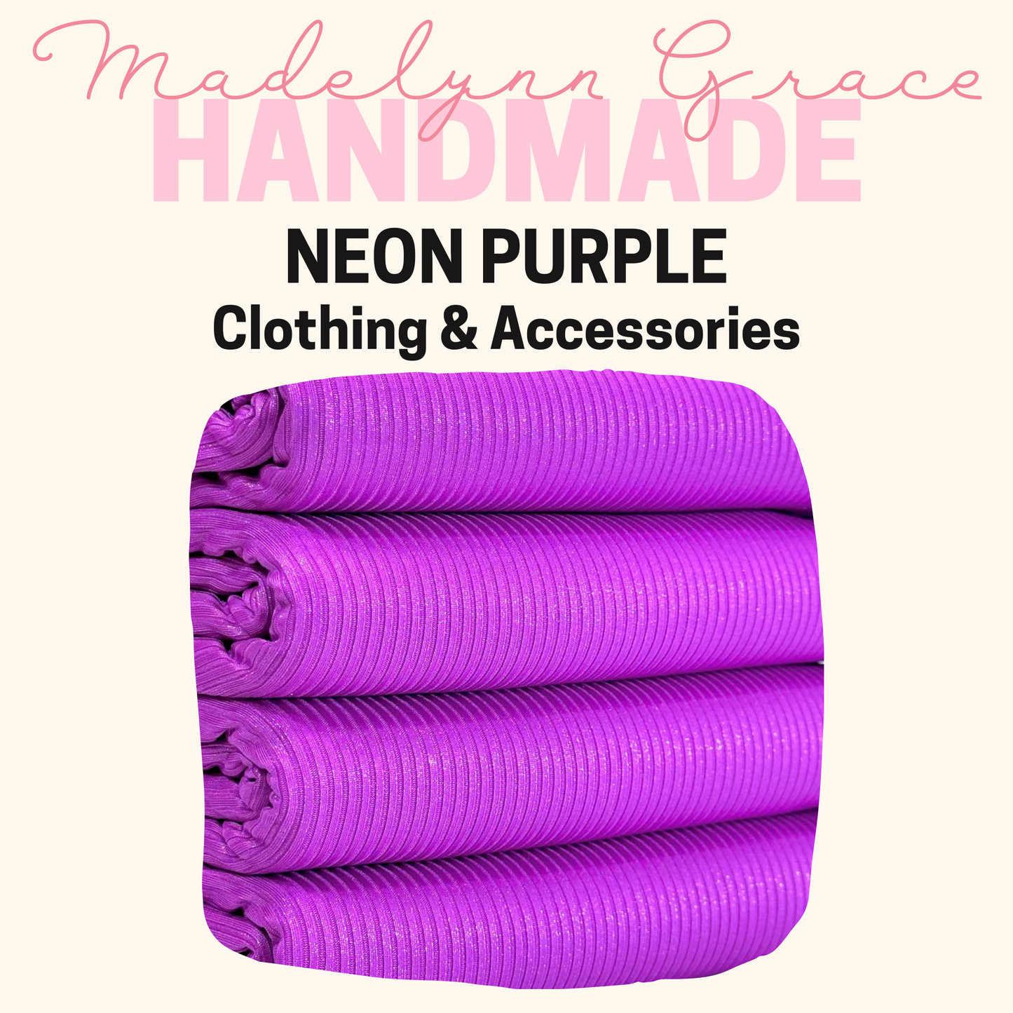 Neon Purple - Kids Clothing