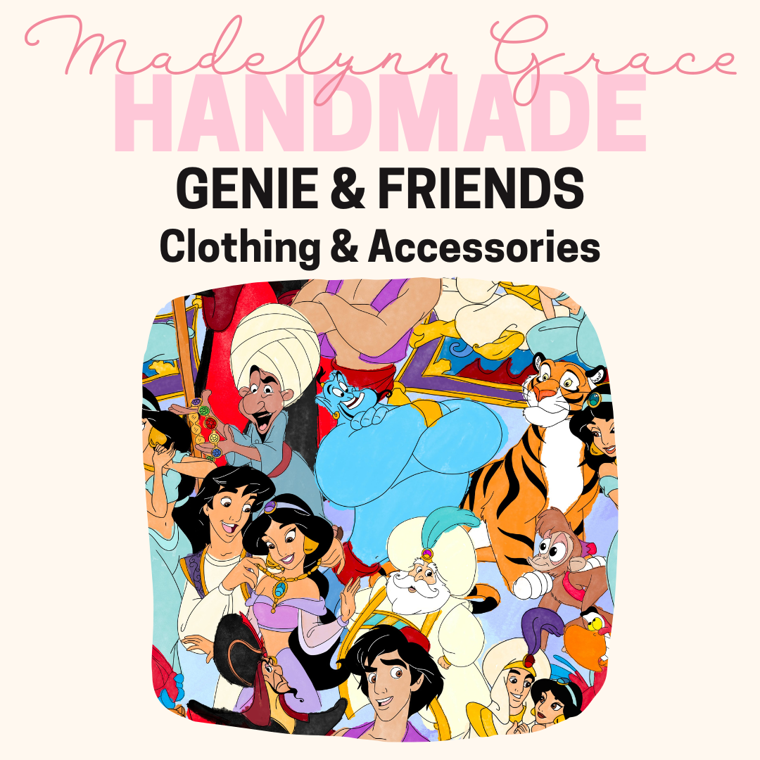 Genie & Friends- Kids Clothing