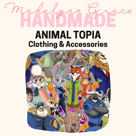 Animal Topia- Kids Clothing