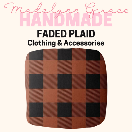 Faded Plaid- Kids Clothing