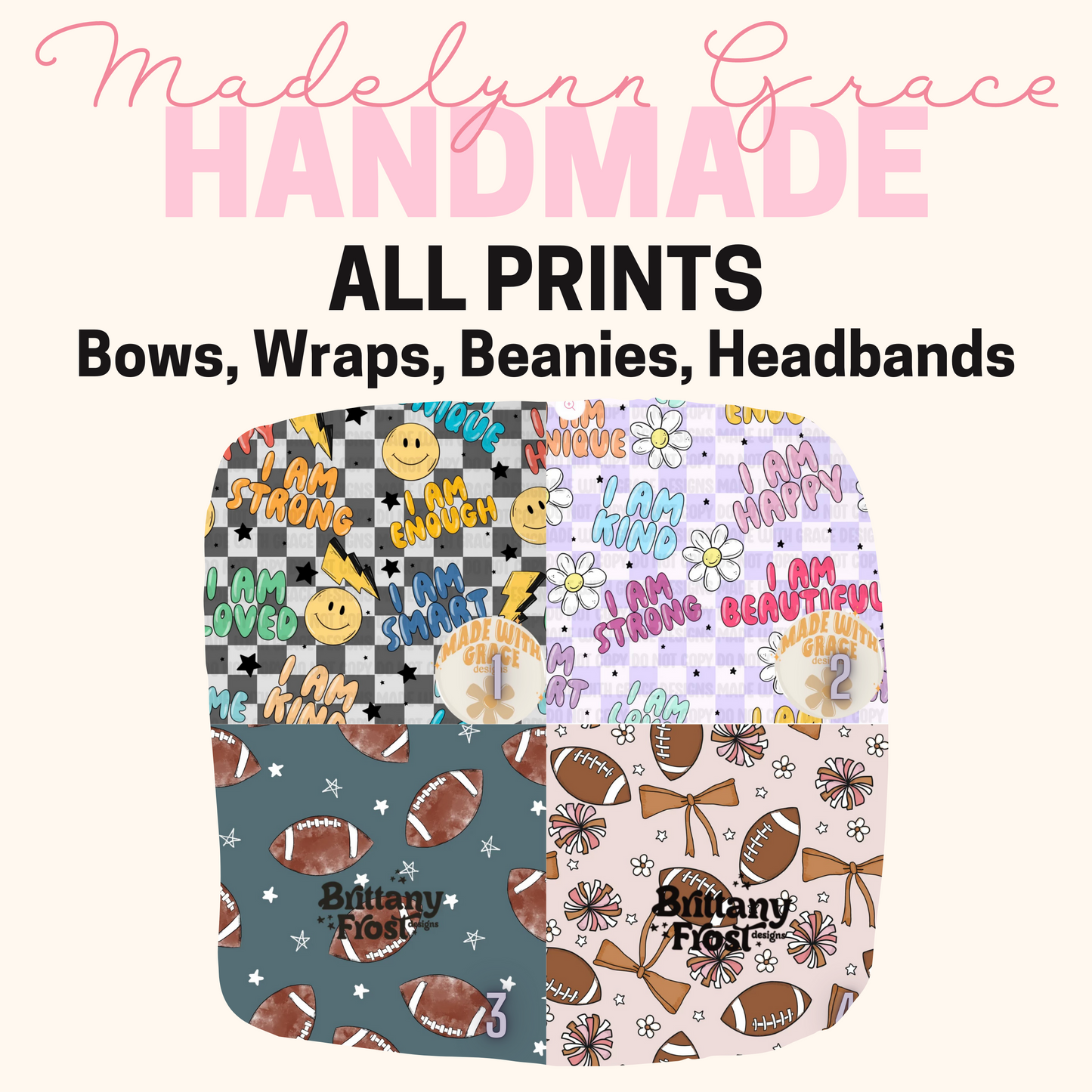 9/13 Surprise Drop - Bows & Headwraps