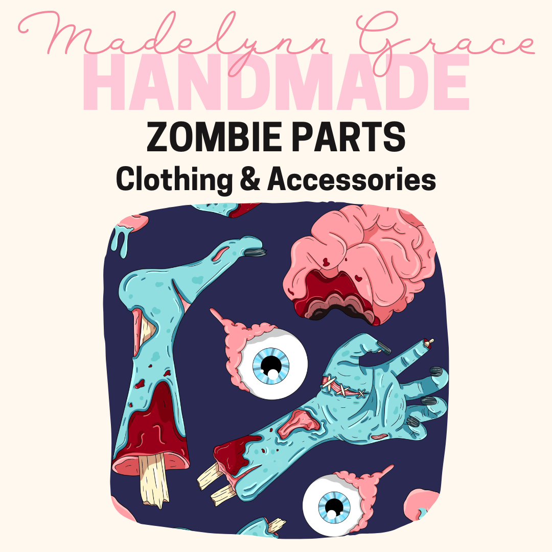 Zombie Parts- Kids Clothing