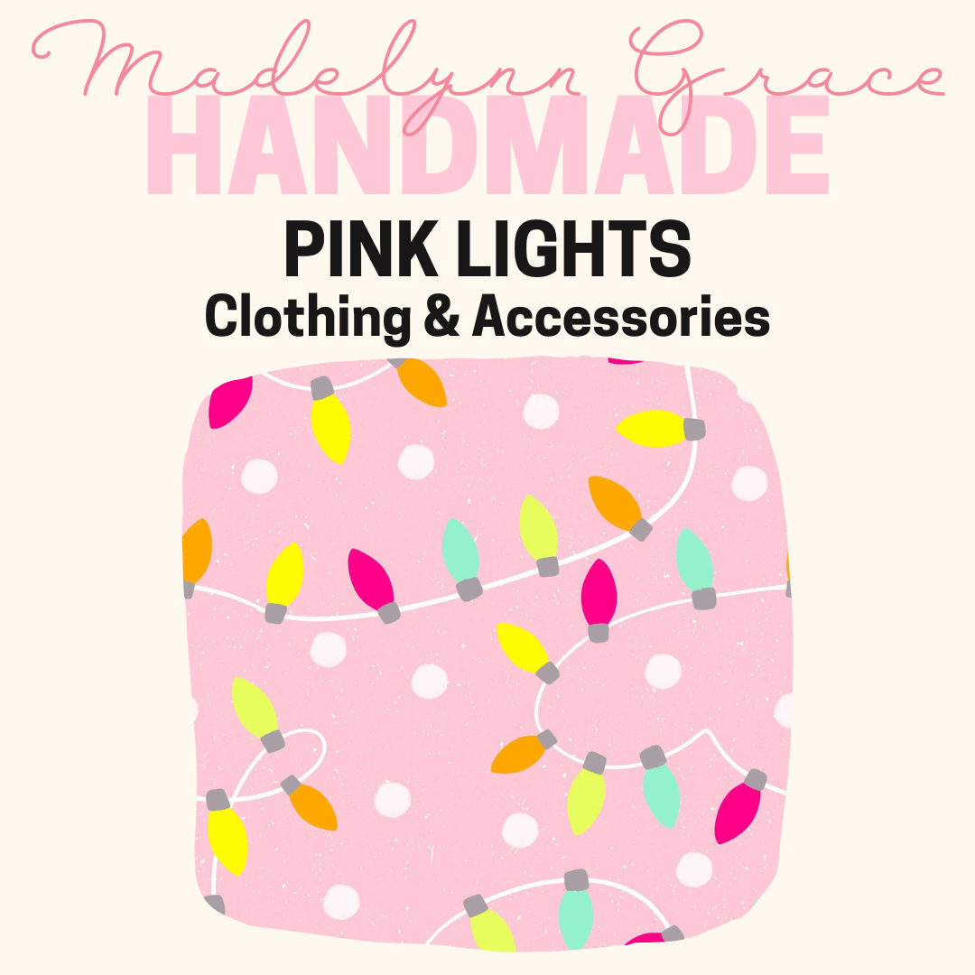 Pink Lights- Kids Clothing