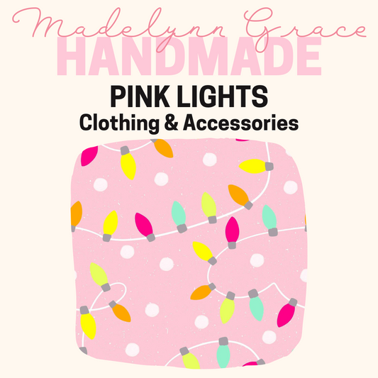 Pink Lights- Kids Clothing