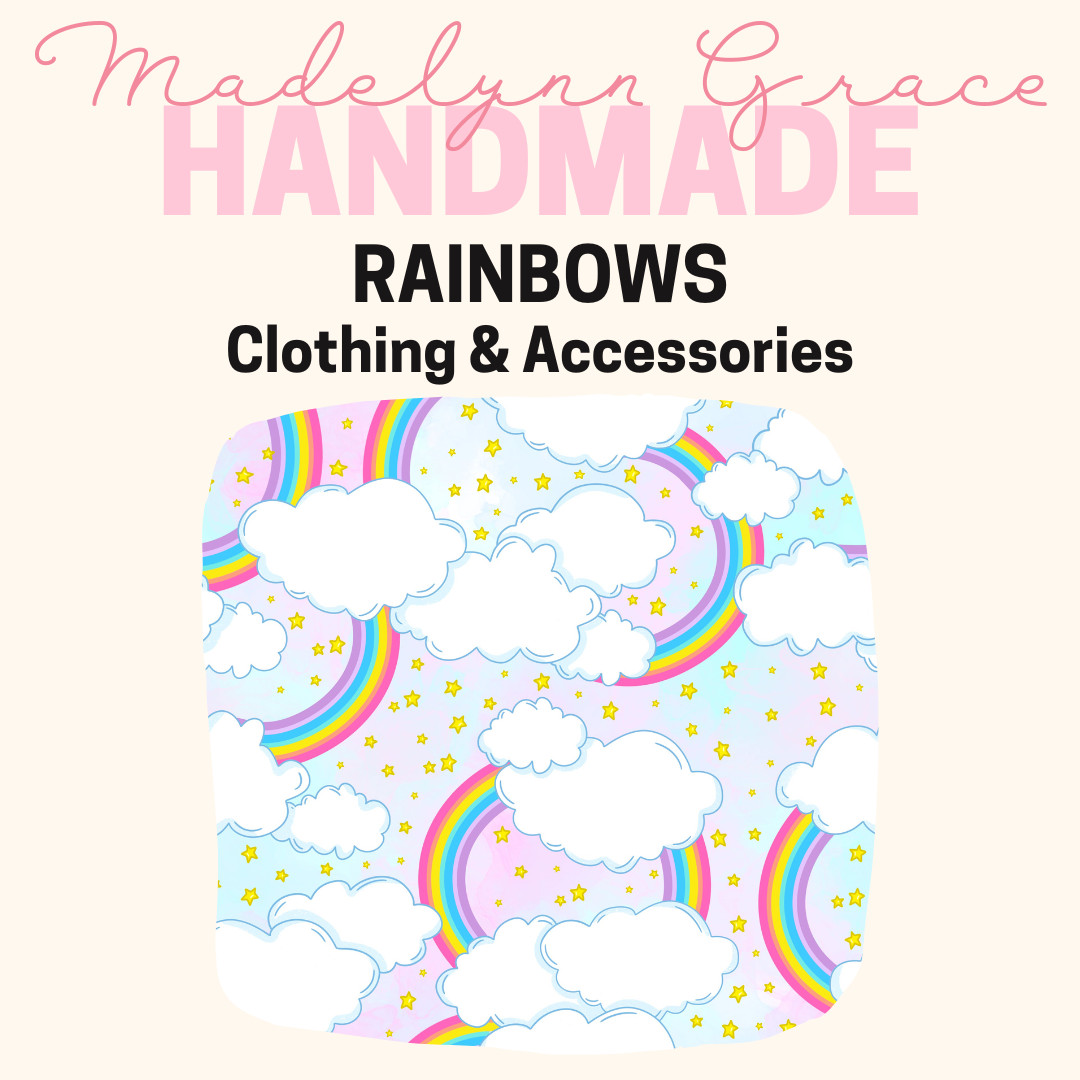 Rainbows- Kids Clothing