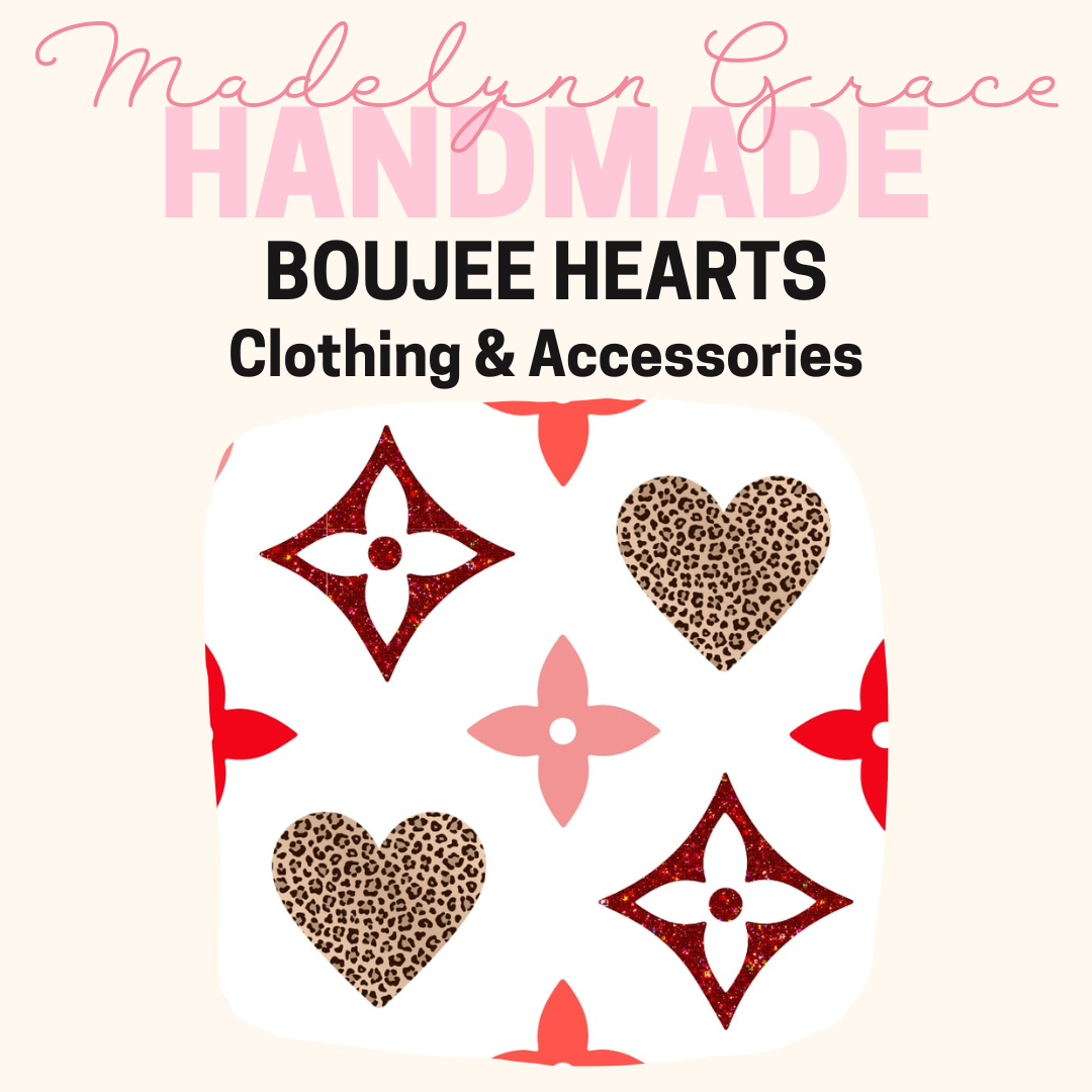 Boujee Hearts- Kids Clothing