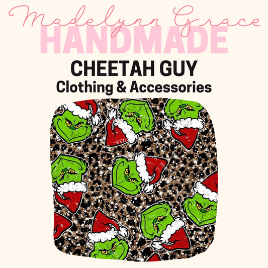 Cheetah Guy- Kids Clothing