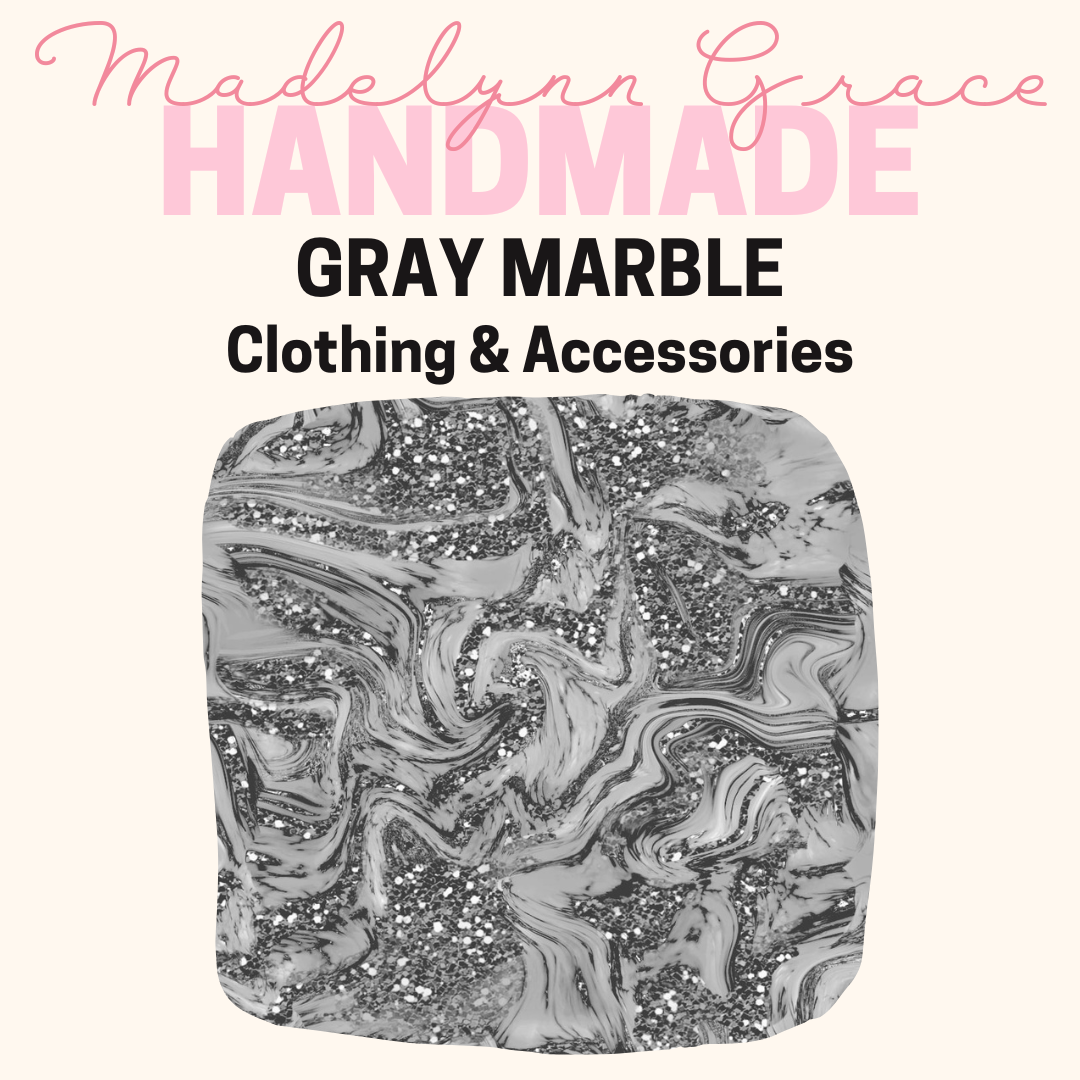 Gray Marble- Kids Clothing