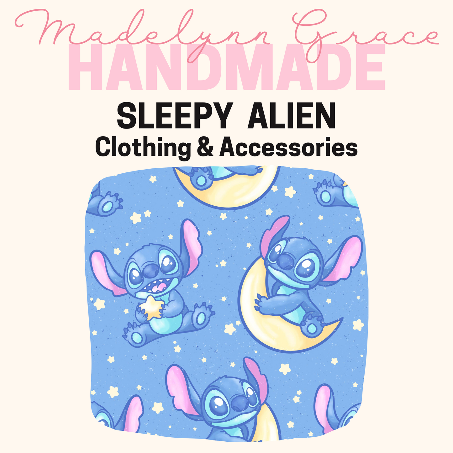 Sleepy Alien - Kids Clothing