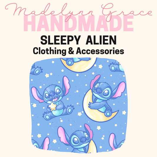 Sleepy Alien - Kids Clothing