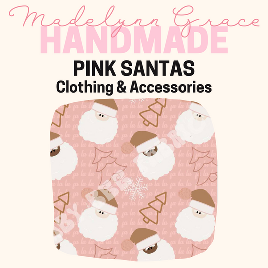 Pink Santas - Kids Clothing