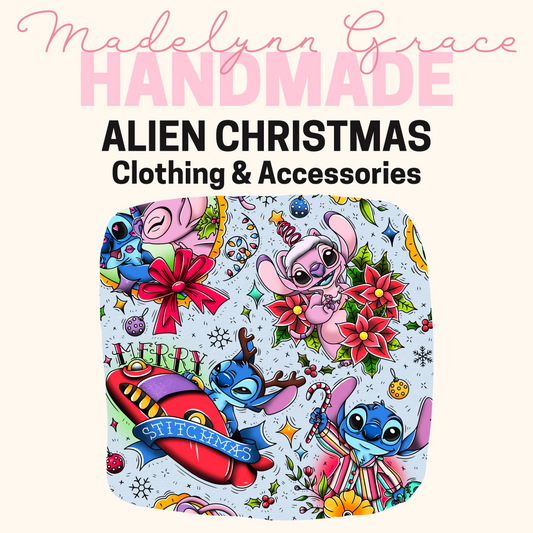 Alien Christmas- Christmas Drop- Kids Clothing & Accessories