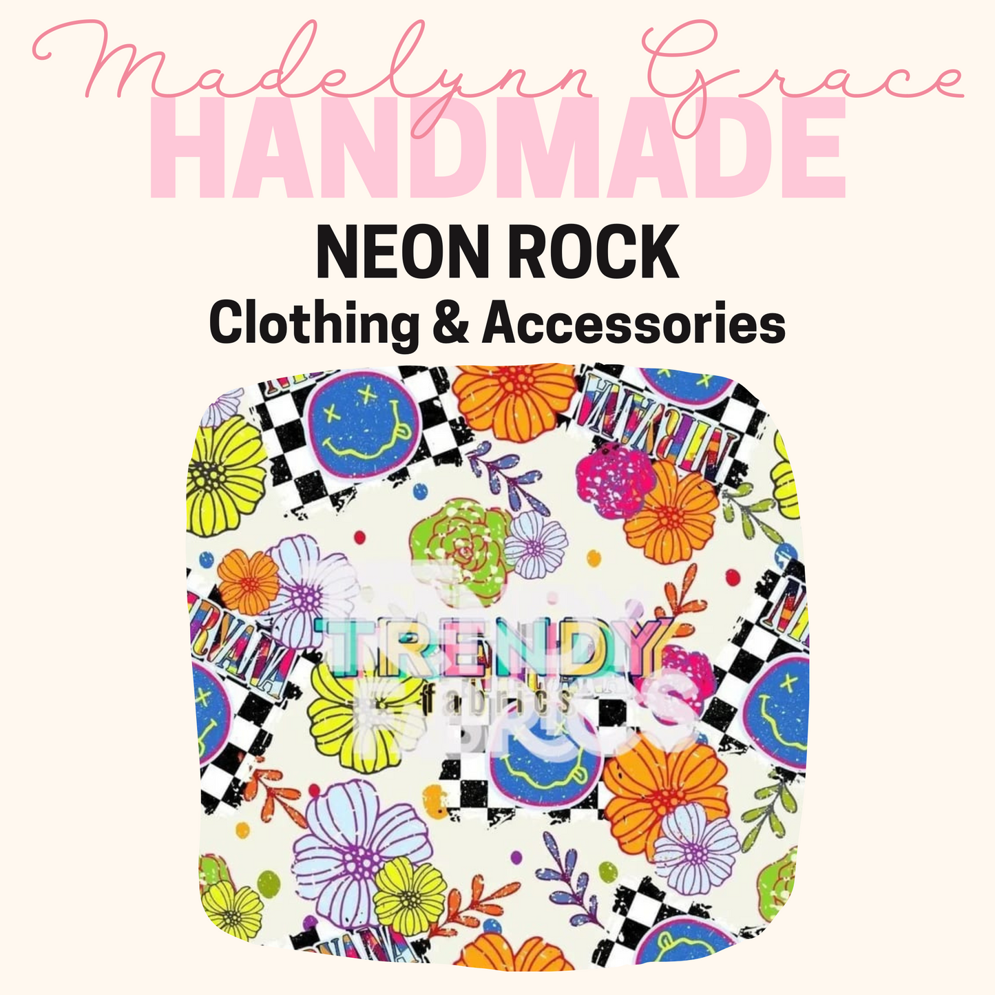 Neon Rock- Kids Clothing