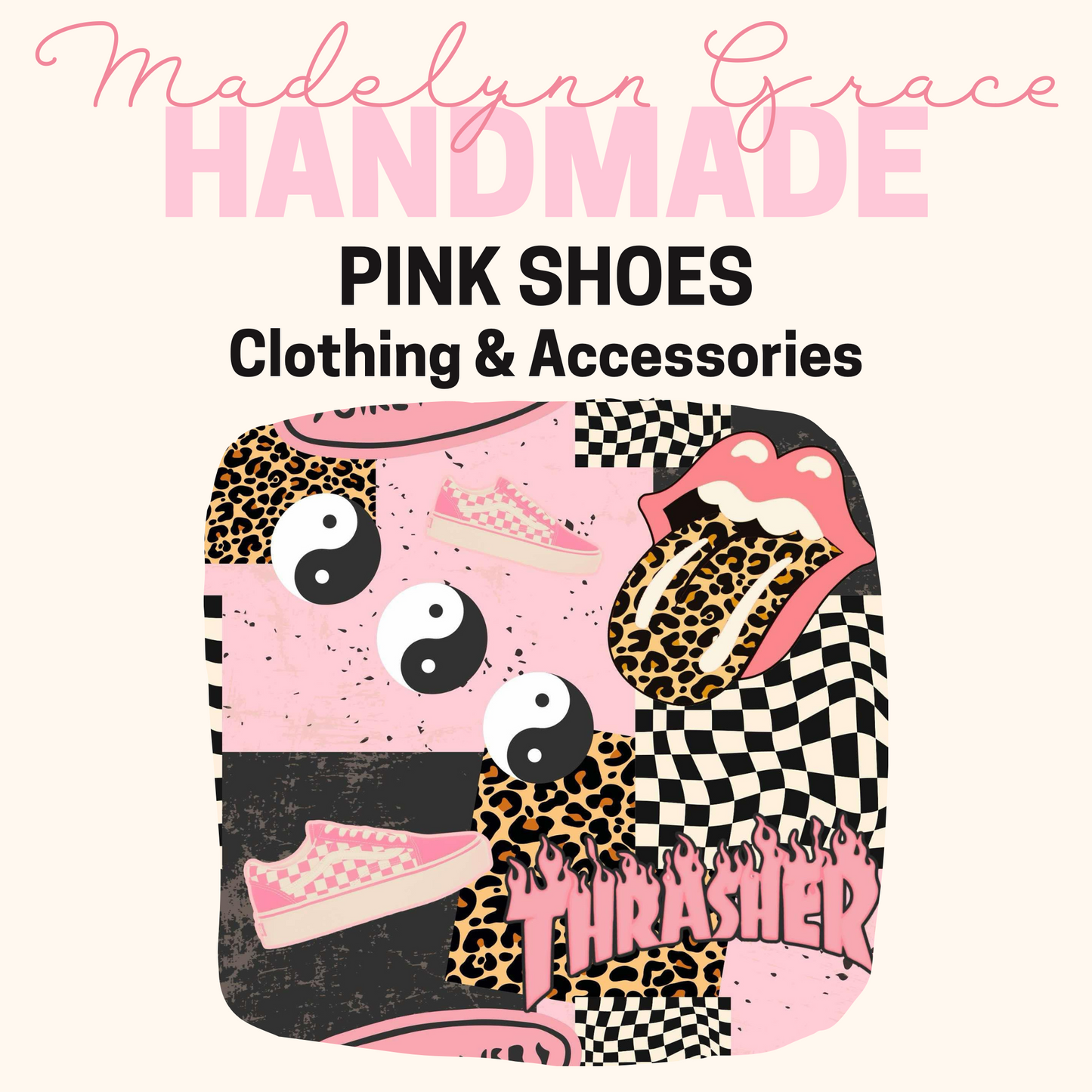 Pink Shoes- Kids Clothing