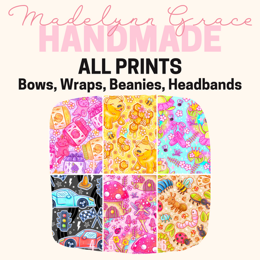 Mini Drop - Bows & Headwraps