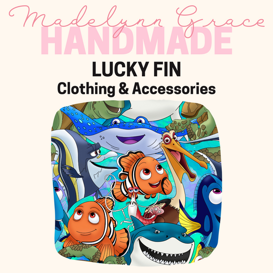 Lucky Fin- Kids Clothing