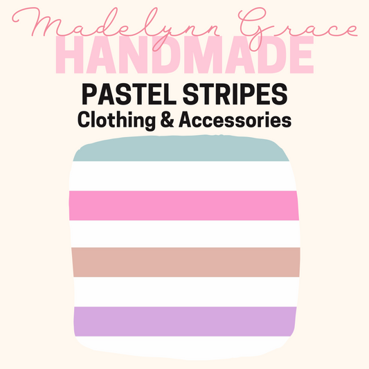 Pastel Stripes- Kids Clothing