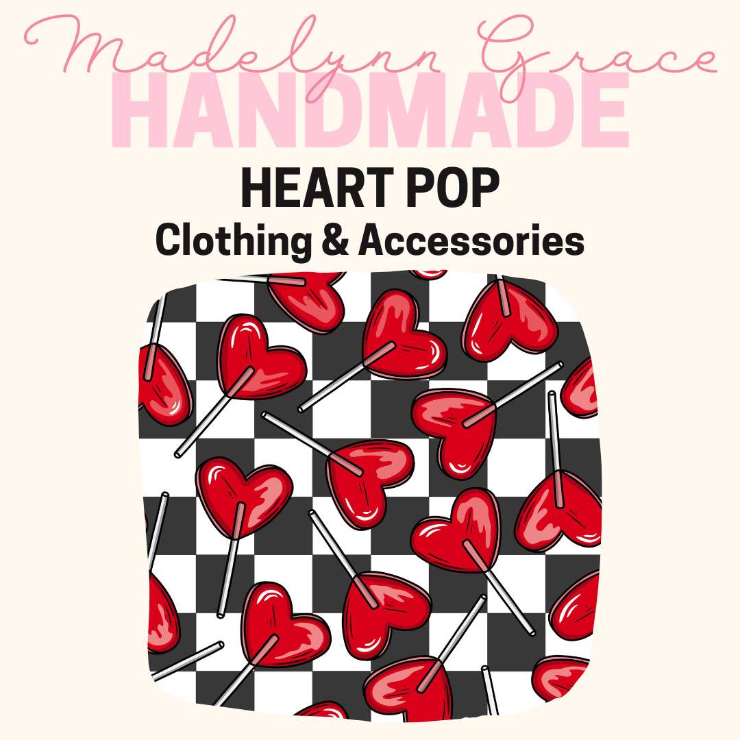 Heart Pop- Kids Clothing