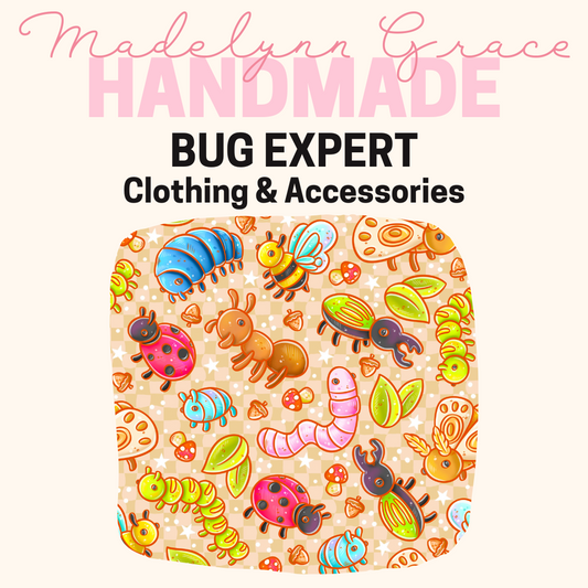 Bug Expert- Mini Drop- Kids Clothing & Accessories