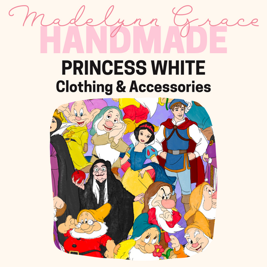 Princess White- Kids Clothing