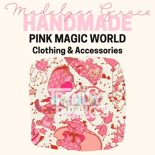 Pink Magic World-Kids Clothing