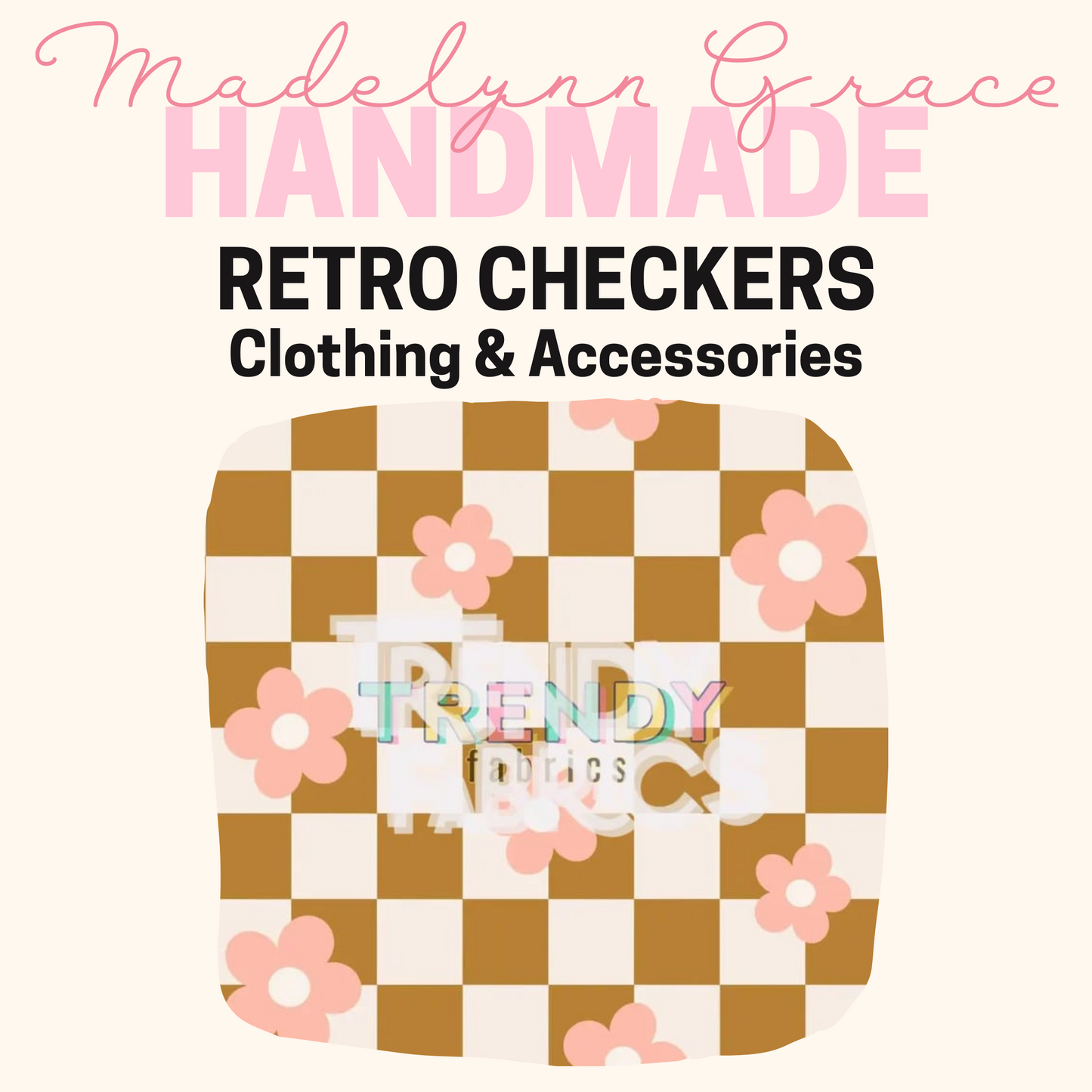 Retro Checkers- Kids Clothing