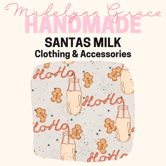 Santas Milk- Kids Clothing