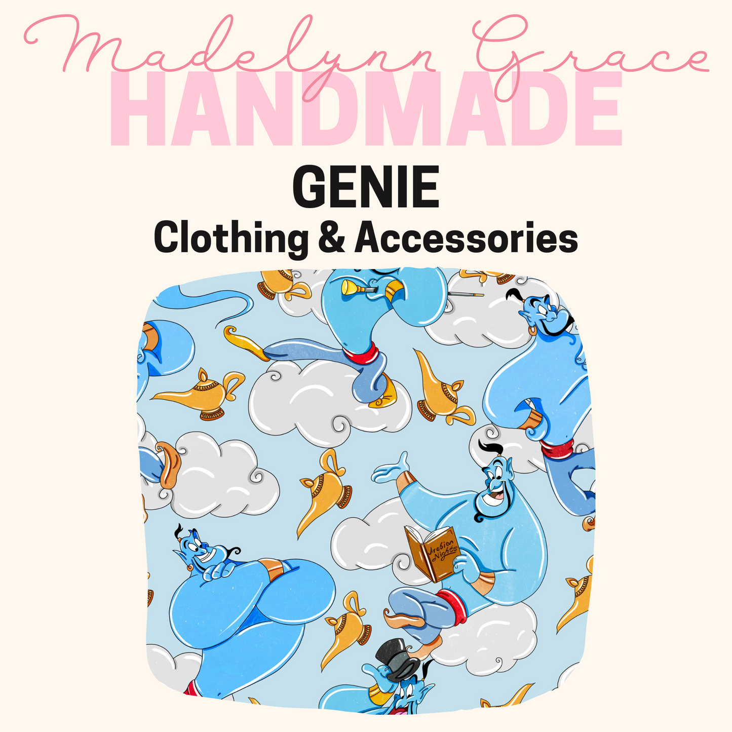 Genie- Kids Clothing