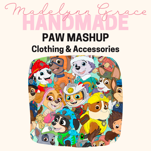 Paw Mashup-Kids Clothing