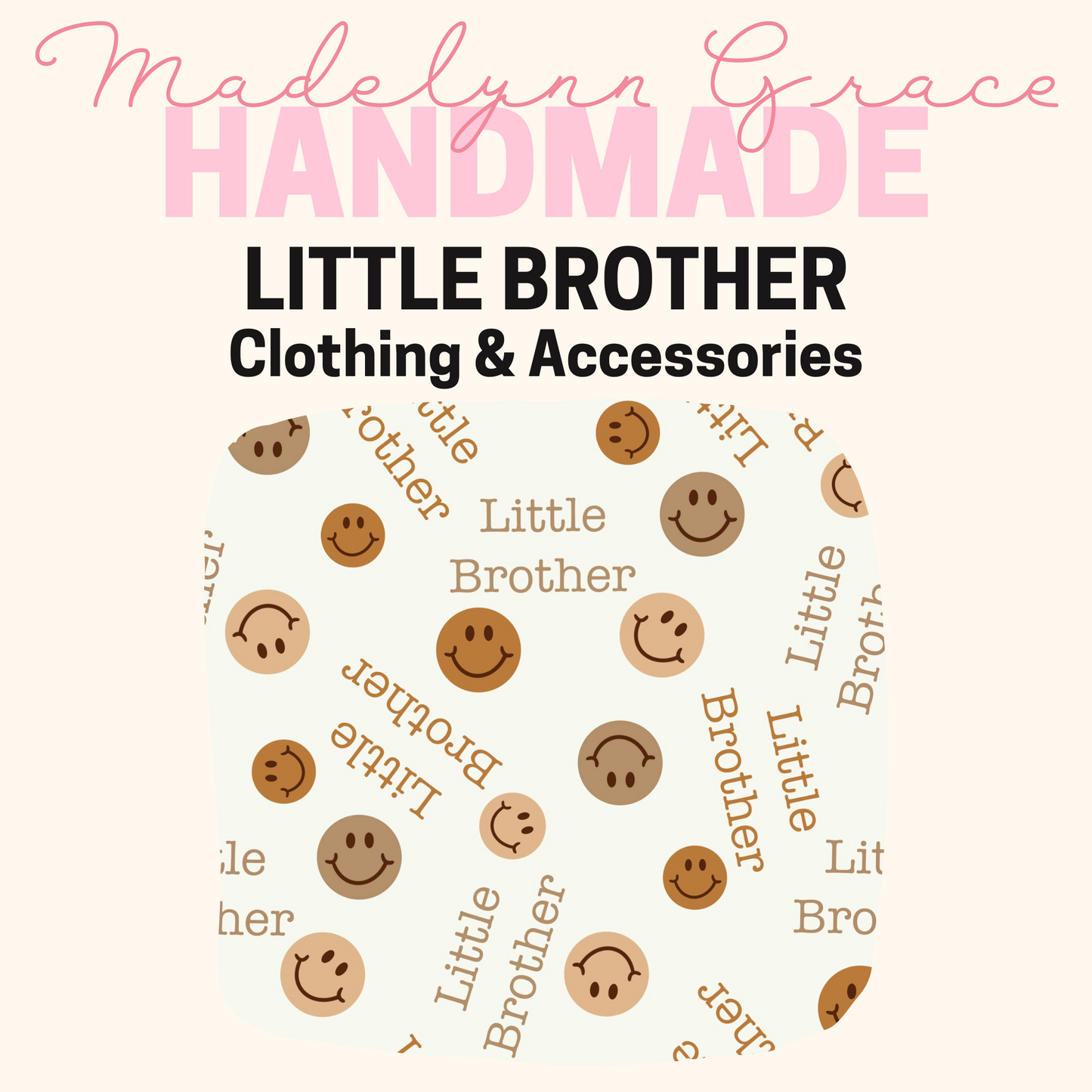 Little Brother- Kids Clothing