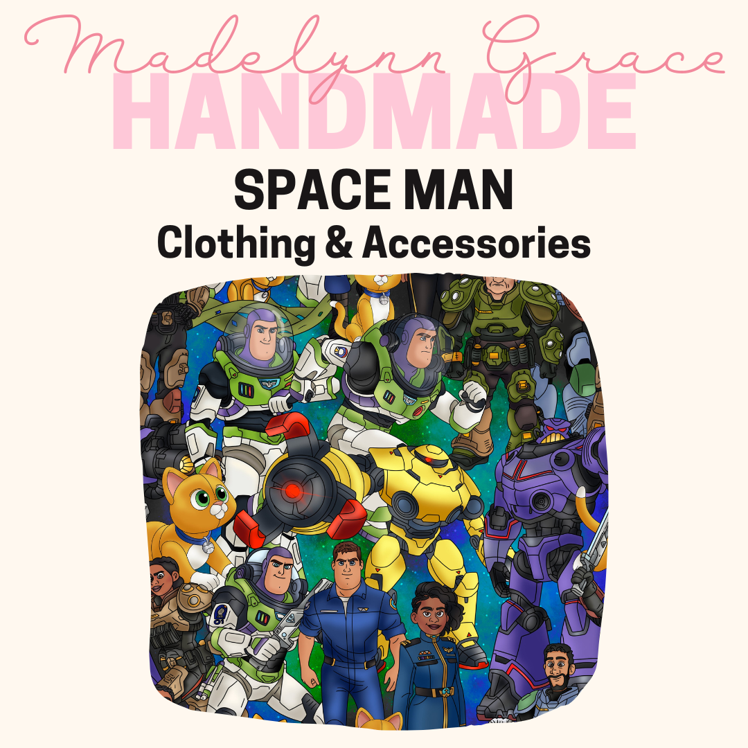 Space Man- Kids Clothing