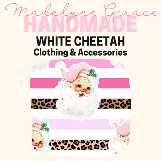 White Cheetah- Kids Clothing