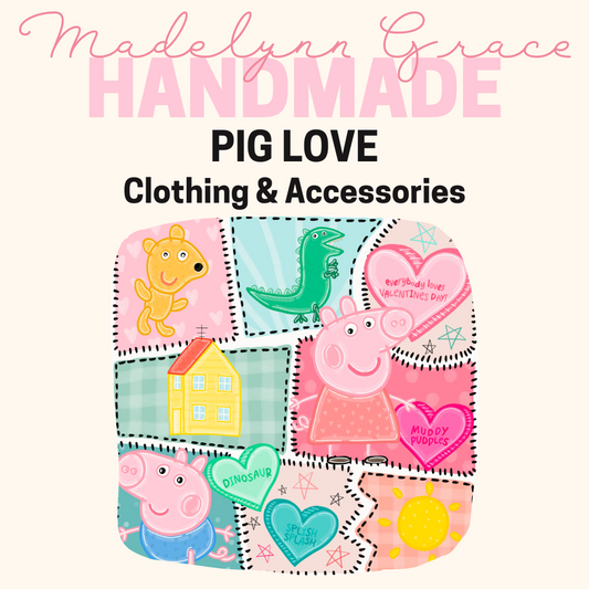 Pig Love -Kids Clothing