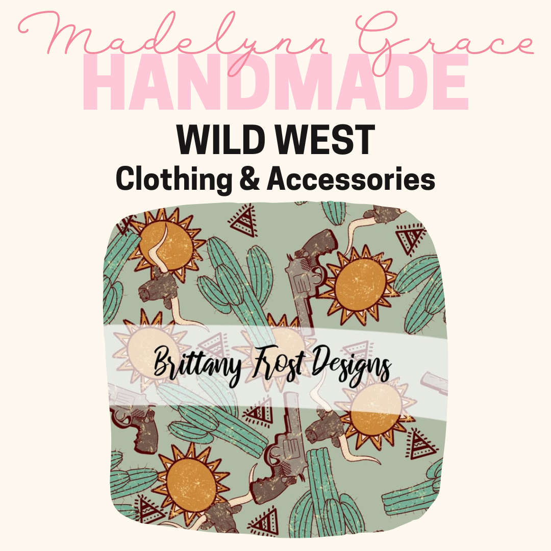 Wild West- Kids Clothing