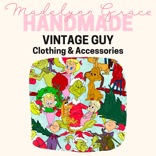 Vintage Guy- Kids Clothing